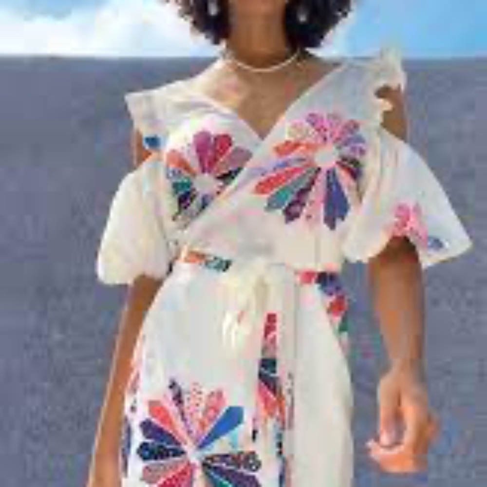 Unique Womens Wrap Dress